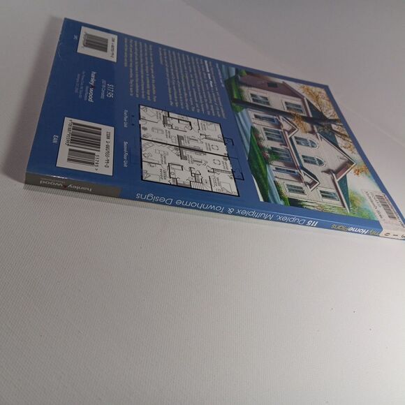 Multi Family Home Plans Paperback Book * - Picture 7 of 9